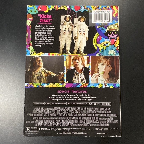 NEW: Moonwalkers - DVD - Picture 2 of 5